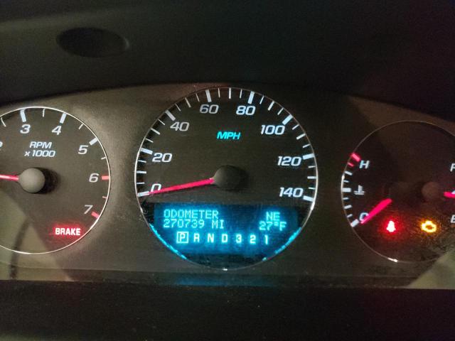 Photo 8 from auction – 2007 CHEVROLET IMPALA with VIN 2G1WT55N379394229