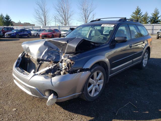 Photo 2 from auction – 2008 SUBARU OUTBACK 2. with VIN 4S4BP61C487311607