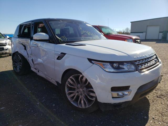 LAND ROVER RANGE ROVE 2017 with VIN SALWR2FV9HA682132 - Photo from auction