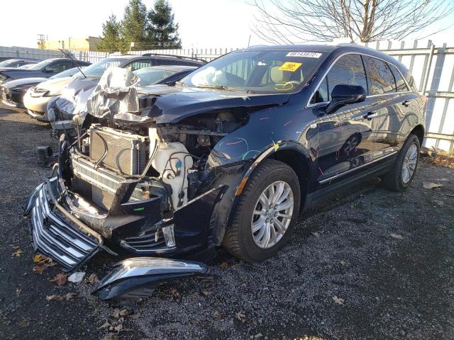 Photo 2 from auction – 2017 CADILLAC XT5 with VIN 1GYKNARS6HZ262031