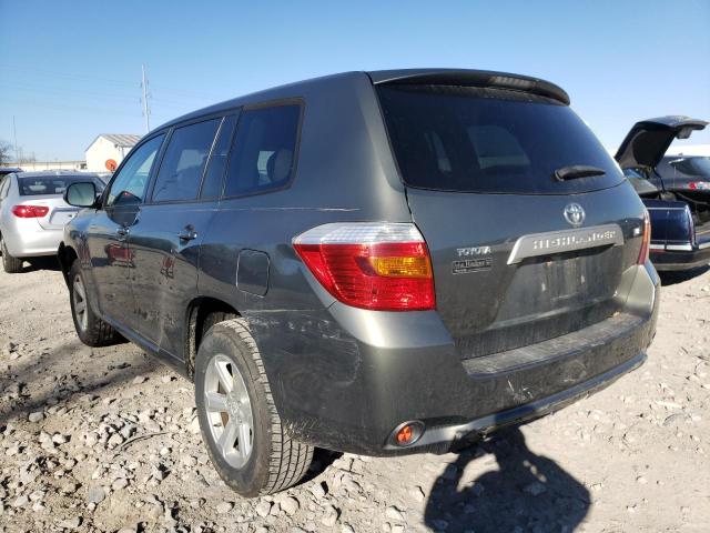 Photo 3 from auction – 2008 TOYOTA HIGHLANDER with VIN JTEDS41A182005276