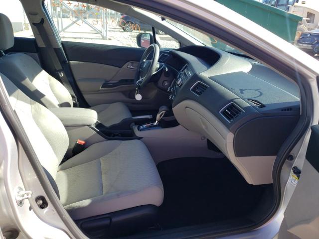 Photo 5 from auction – 2014 HONDA CIVIC LX with VIN 19XFB2F52EE004682
