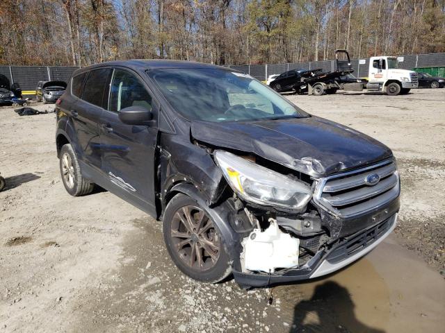 FORD ESCAPE SE 2017 with VIN 1FMCU9G98HUD85642 - Photo from auction