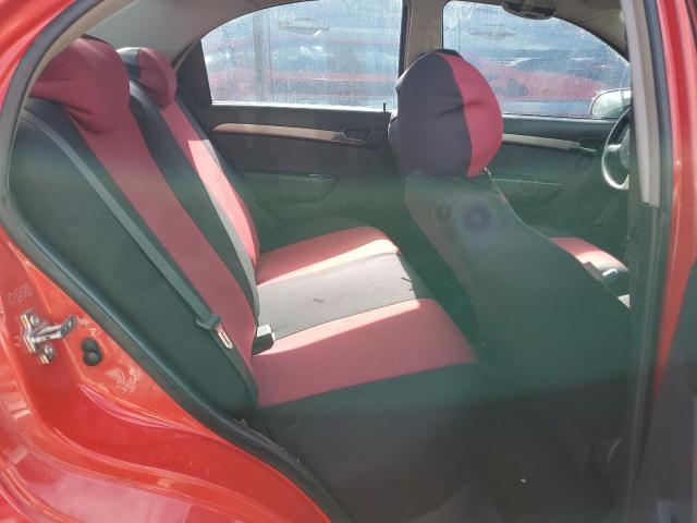 Photo 6 from auction – 2008 CHEVROLET AVEO BASE with VIN KL1TD56648B064608