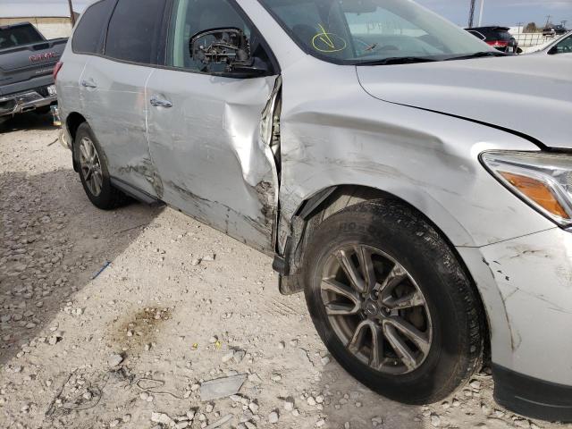 Photo 9 from auction – 2014 NISSAN PATHFINDER with VIN 5N1AR2MM1EC728432