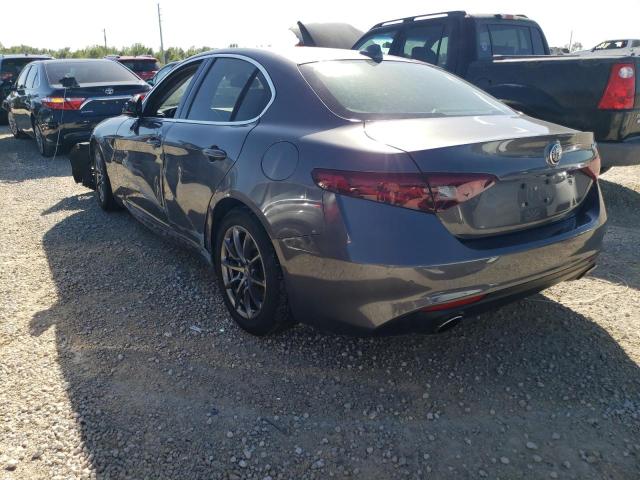 Photo 3 from auction – 2018 ALFA ROMEO GIULIA with VIN ZARFAEBN0J7590776