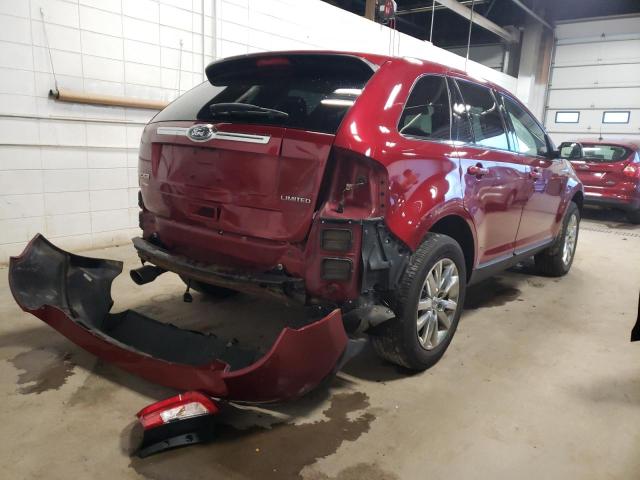Photo 4 from auction – 2013 FORD EDGE LIMIT with VIN 2FMDK3KC3DBA28315