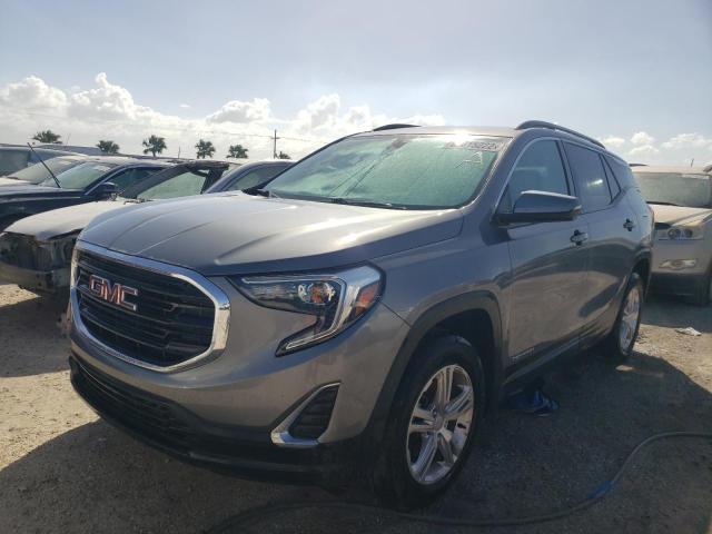 Photo 2 from auction – 2018 GMC TERRAIN SL with VIN 3GKALTEV9JL248841