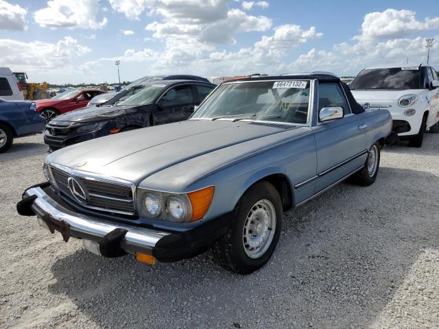 Photo 2 from auction – 1985 MERCEDES-BENZ 380 SL with VIN WDBBA45C8FA028596
