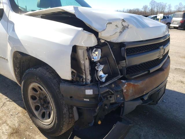 Photo 9 from auction – 2008 CHEVROLET SILVERADO with VIN 1GCEC14X58Z182523