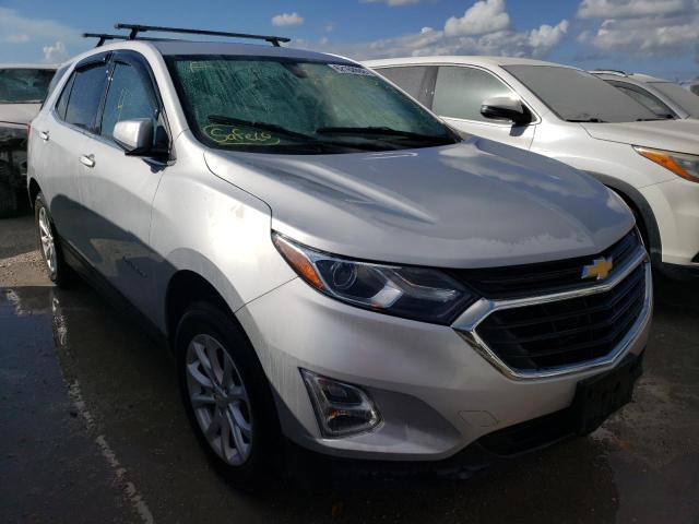 CHEVROLET EQUINOX LT 2018 with VIN 2GNAXSEV8J6352839 - Photo from auction