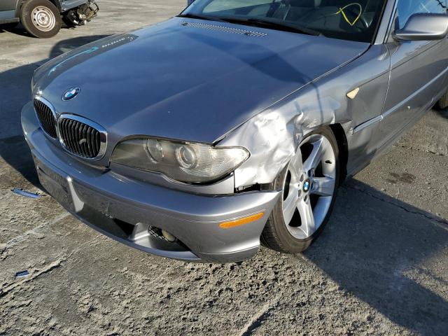 Photo 9 from auction – 2004 BMW 325 CI with VIN WBABW33454PL32520