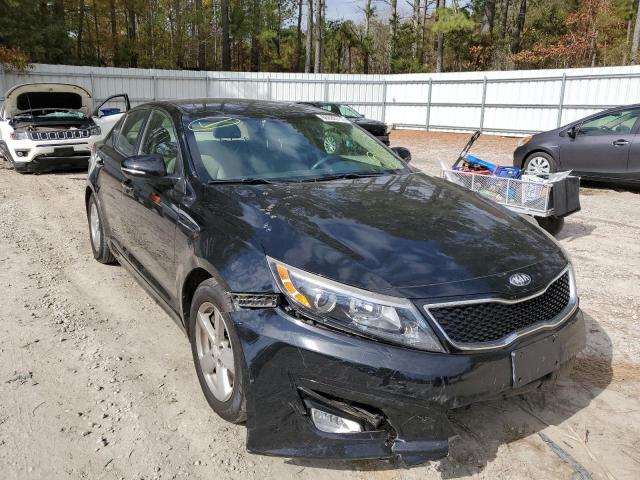 KIA OPTIMA LX 2014 with VIN 5XXGM4A74EG304184 - Photo from auction