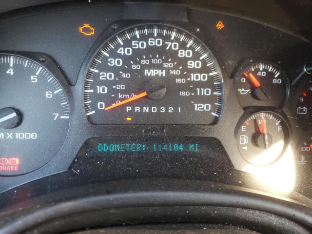 Photo 8 from auction – 2007 CHEVROLET TRAILBLAZE with VIN 1GNDT13S472305180