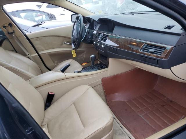Photo 5 from auction – 2007 BMW 525 I with VIN WBANE53537CW64505