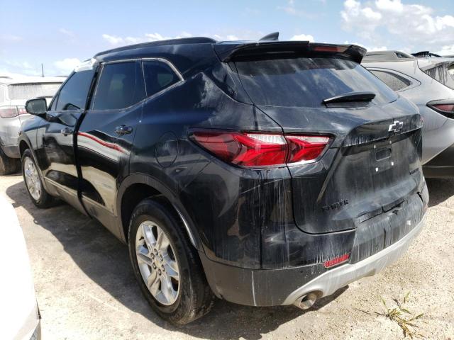 Photo 3 from auction – 2020 CHEVROLET BLAZER 2LT with VIN 3GNKBCR49LS697036
