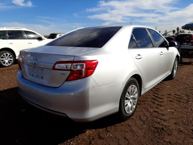 Photo 4 from auction – 2014 TOYOTA CAMRY L with VIN 4T1BF1FK8EU382943