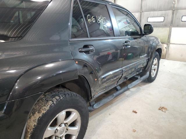 Photo 9 from auction – 2008 TOYOTA 4RUNNER SR with VIN JTEBT14R68K005469