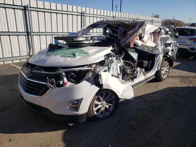 Photo 2 from auction – 2020 CHEVROLET EQUINOX LT with VIN 3GNAXKEV4LS721006