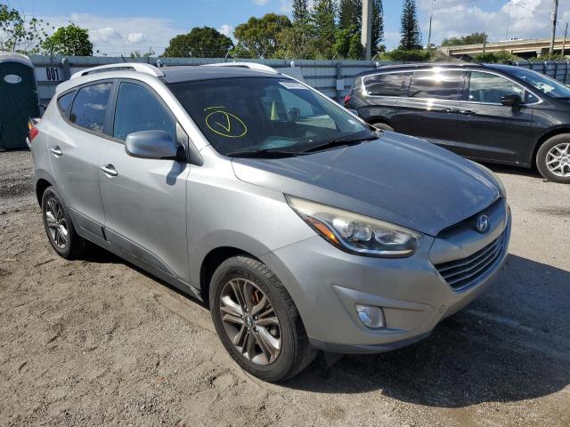 HYUNDAI TUCSON LIM 2015 with VIN KM8JUCAG2FU087421 - Photo from auction