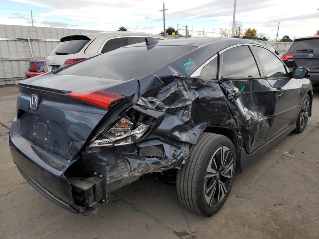 Photo 4 from auction – 2017 HONDA CIVIC EX with VIN 19XFC1E3XHE002142