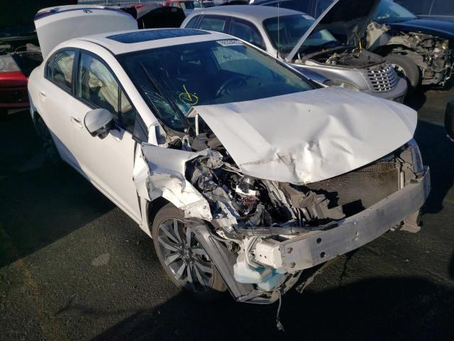 HONDA CIVIC EXL 2015 with VIN 19XFB2F98FE272351 - Photo from auction