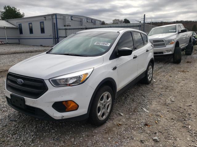 Photo 2 from auction – 2017 FORD ESCAPE S with VIN 1FMCU0F79HUA92991