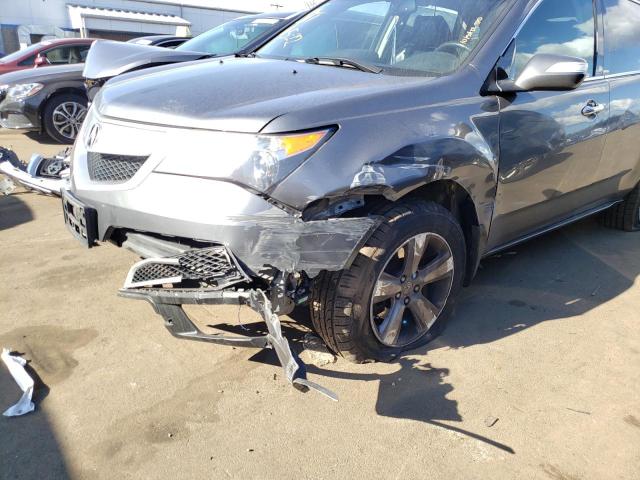 Photo 9 from auction – 2011 ACURA MDX TECHNO with VIN 2HNYD2H62BH507230