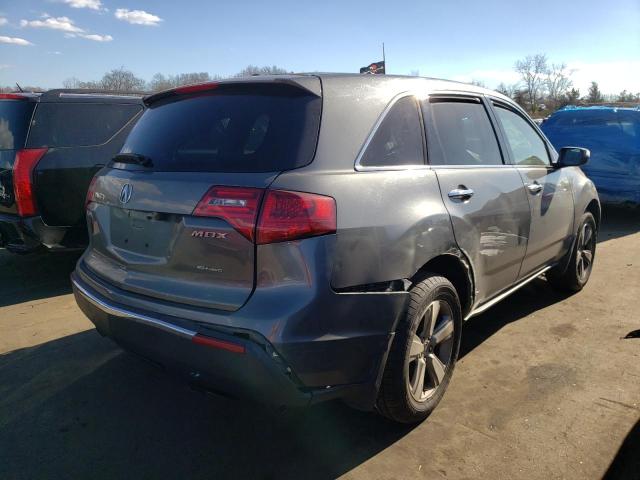 Photo 4 from auction – 2011 ACURA MDX TECHNO with VIN 2HNYD2H62BH507230