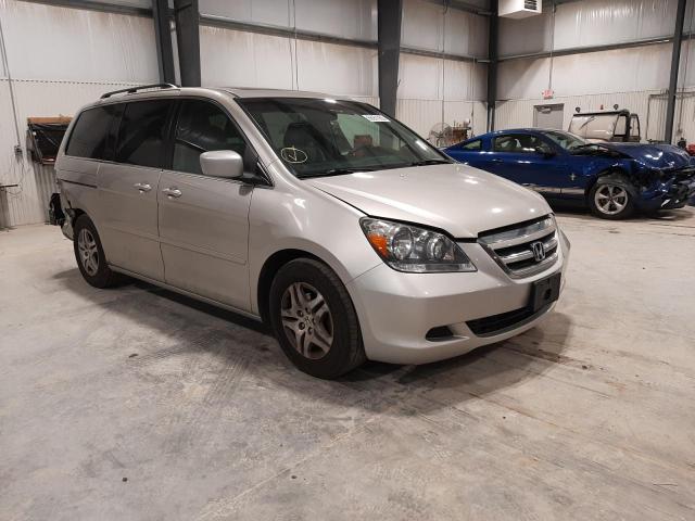 HONDA ODYSSEY EX 2005 with VIN 5FNRL38735B131319 - Photo from auction