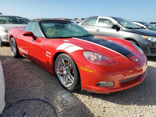 CHEVROLET CORVETTE 2005 with VIN 1G1YY34U555130336 - Photo from auction