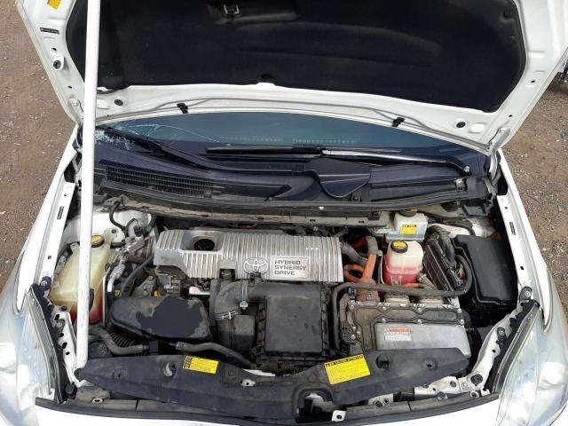 Photo 7 from auction – 2011 TOYOTA PRIUS with VIN JTDKN3DU7B0258107