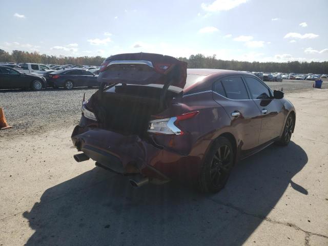 Photo 4 from auction – 2017 NISSAN MAXIMA 3.5 with VIN 1N4AA6AP3HC412610