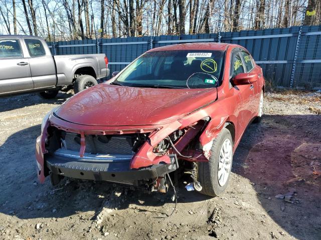 Photo 2 from auction – 2013 NISSAN ALTIMA 2.5 with VIN 1N4AL3AP6DN485252