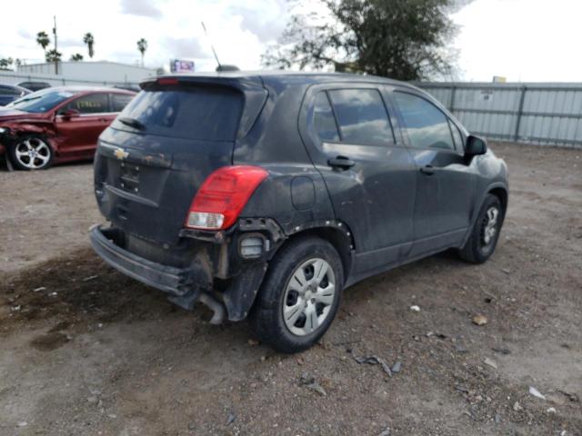 Photo 4 from auction – 2018 CHEVROLET TRAX LS with VIN 3GNCJKSB7JL313823