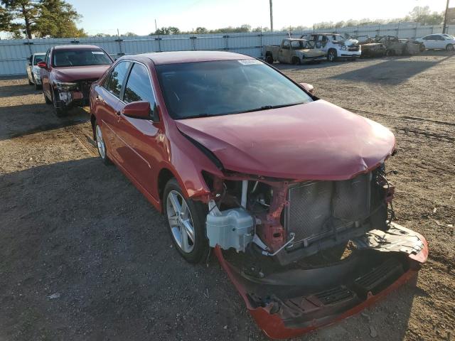 TOYOTA CAMRY L 2013 with VIN 4T1BF1FK8DU701756 - Photo from auction