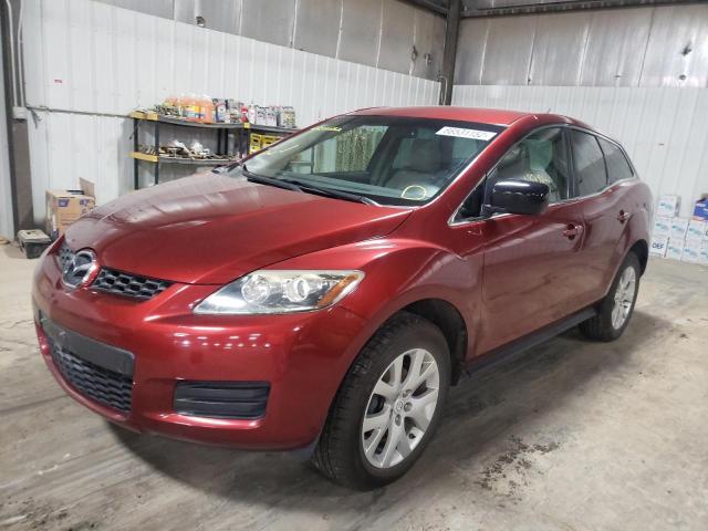 Photo 2 from auction – 2007 MAZDA CX-7 with VIN JM3ER293570128224