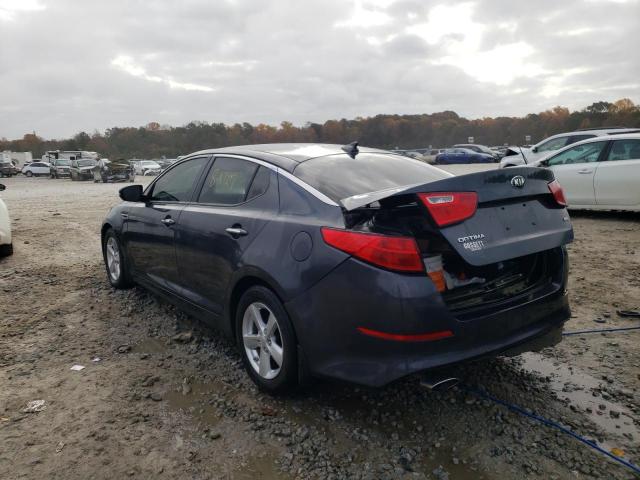 Photo 3 from auction – 2015 KIA OPTIMA LX with VIN KNAGM4A76F5634802