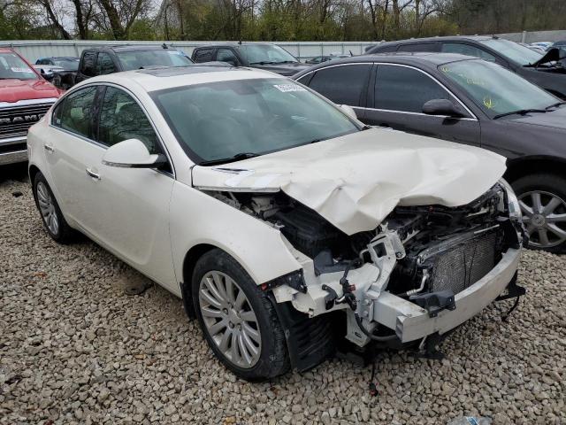 BUICK REGAL PREM 2012 with VIN 2G4GS5EV2C9135335 - Photo from auction