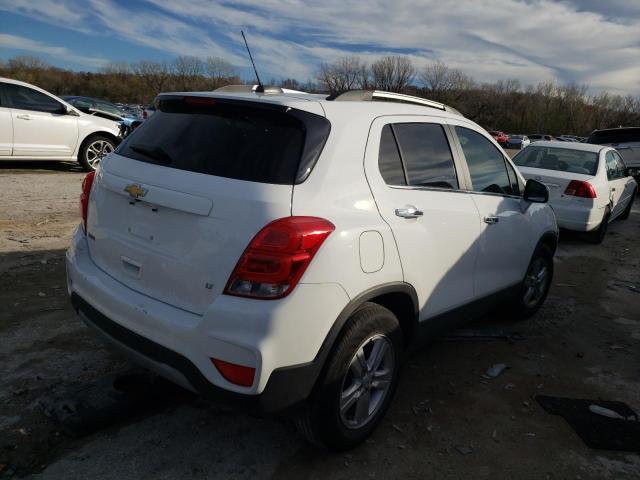 Фото 4 с аукциона – 2017 CHEVROLET TRAX 1LT с VIN KL7CJLSB2HB166608