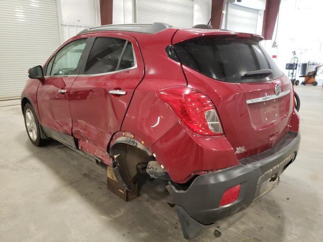 Photo 3 from auction – 2015 BUICK ENCORE with VIN KL4CJCSB1FB080183