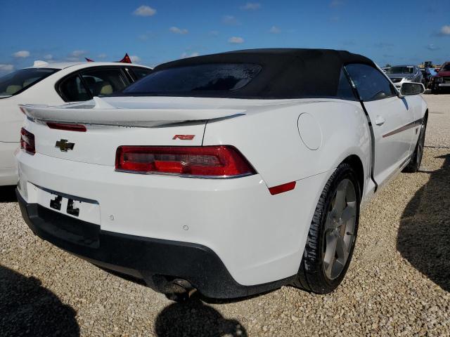 Photo 4 from auction – 2015 CHEVROLET CAMARO LT with VIN 2G1FF3D32F9222240