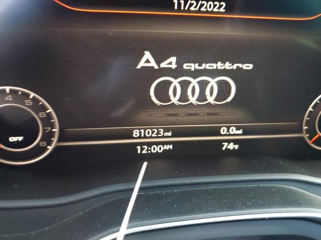 Photo 8 from auction – 2017 AUDI A4 PREMIUM with VIN WAUENAF48HN021780