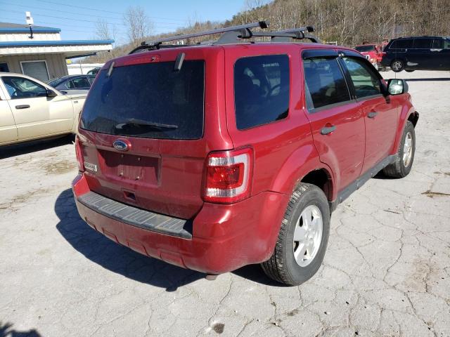 Photo 4 from auction – 2012 FORD ESCAPE XLT with VIN 1FMCU9D7XCKB10975