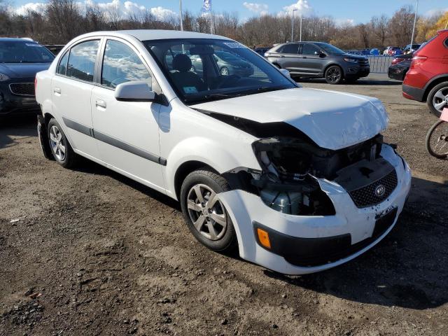 KIA RIO BASE 2009 with VIN KNADE223196502917 - Photo from auction