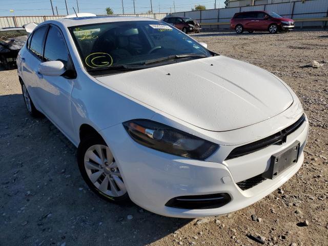 DODGE DART SXT 2014 with VIN 1C3CDFBBXED698950 - Photo from auction