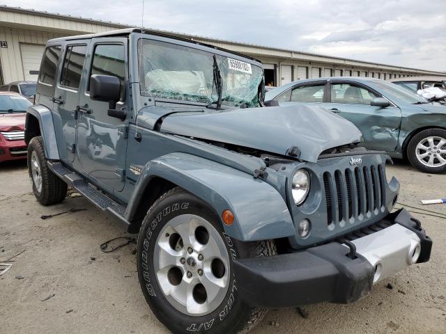 JEEP WRANGLER U 2015 with VIN 1C4BJWEG6FL647718 - Photo from auction