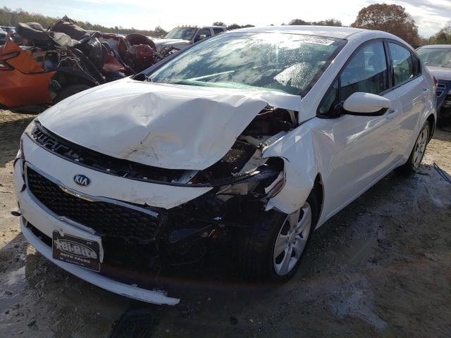 Photo 2 from auction – 2017 KIA FORTE LX with VIN 3KPFK4A7XHE021027