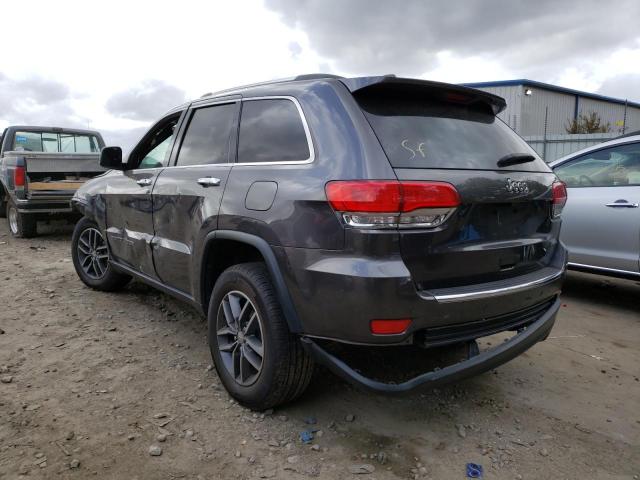 Photo 3 from auction – 2017 JEEP GRAND CHER with VIN 1C4RJEBG1HC943276