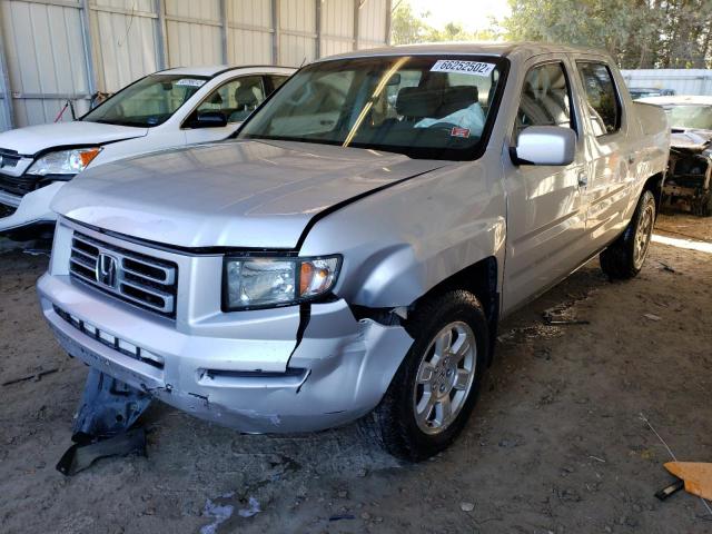 Photo 2 from auction – 2008 HONDA RIDGELINE with VIN 2HJYK16428H535802
